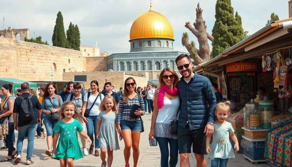 Family Travel to Israel: family travel in Israel adventure culture