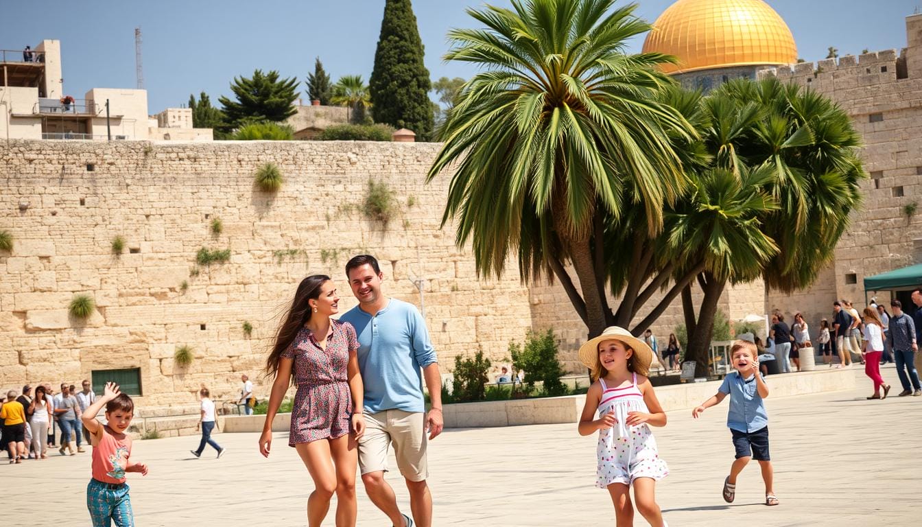 family travel to israel